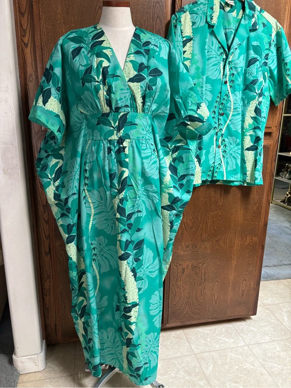 Royal Creations/Tropical eve two piece